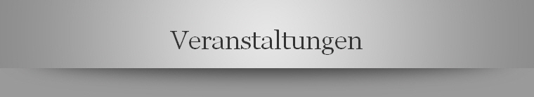 Veranstaltungen